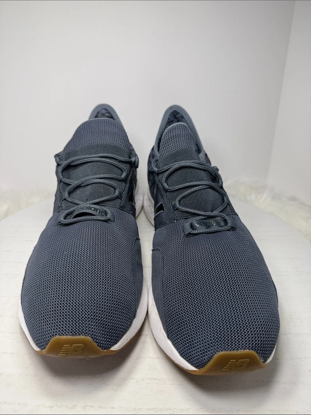 New Balance Men's Slate Blue Athletic Sneakers Size 15